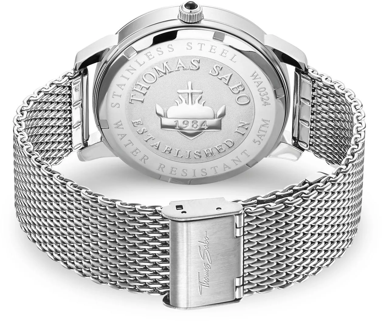 Thomas Sabo Jewellery Thomas Sabo Glam Spirit Moonphase Mens Watch