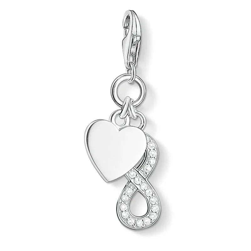 Thomas Sabo Jewellery Thomas Sabo - Heart With Infinity Charm