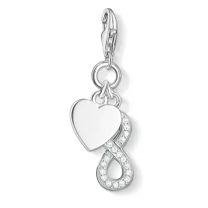 Thomas Sabo Jewellery Thomas Sabo - Heart With Infinity Charm