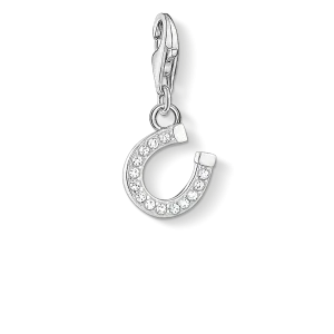 Thomas Sabo Jewellery Thomas Sabo -  Horseshoe Charm CZ