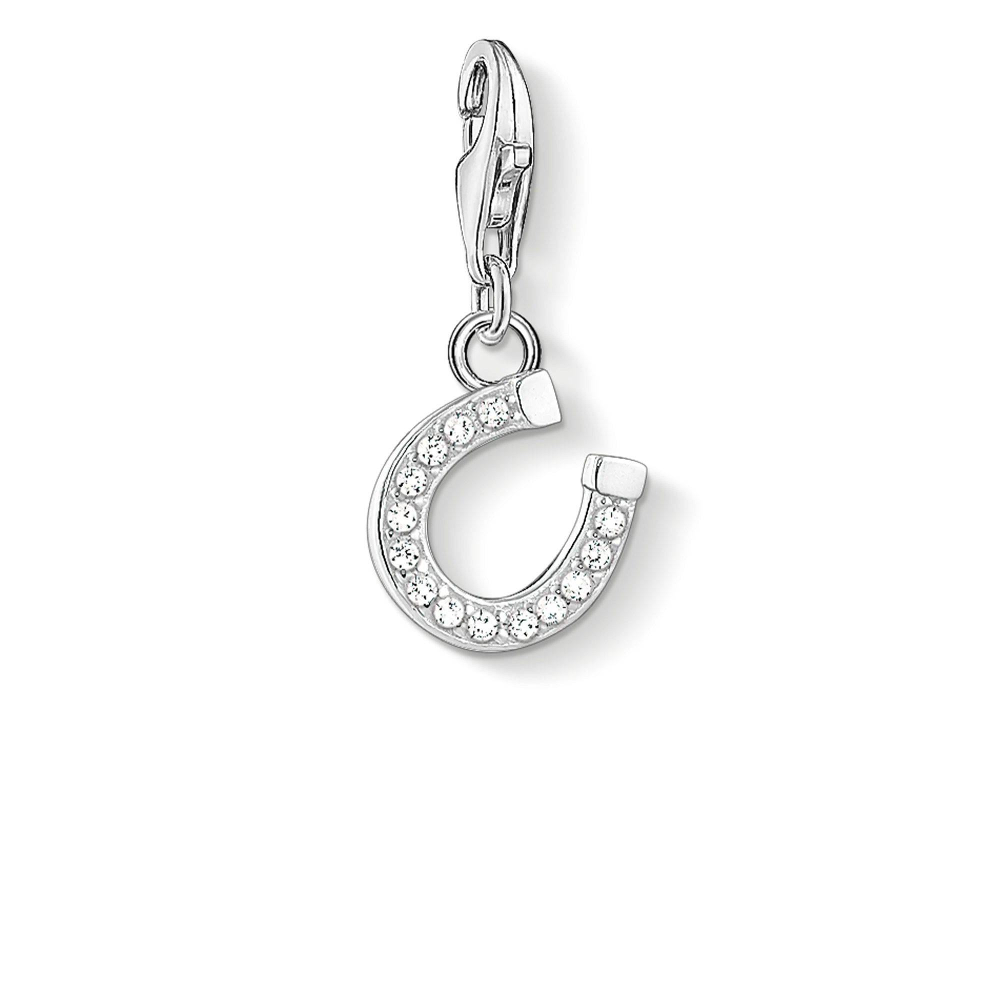Thomas Sabo Jewellery Thomas Sabo -  Horseshoe Charm CZ