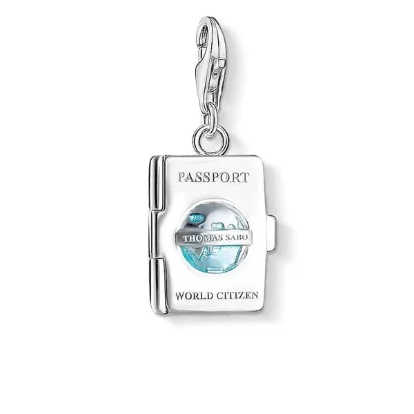 Thomas Sabo Jewellery Thomas Sabo - Passport Charm