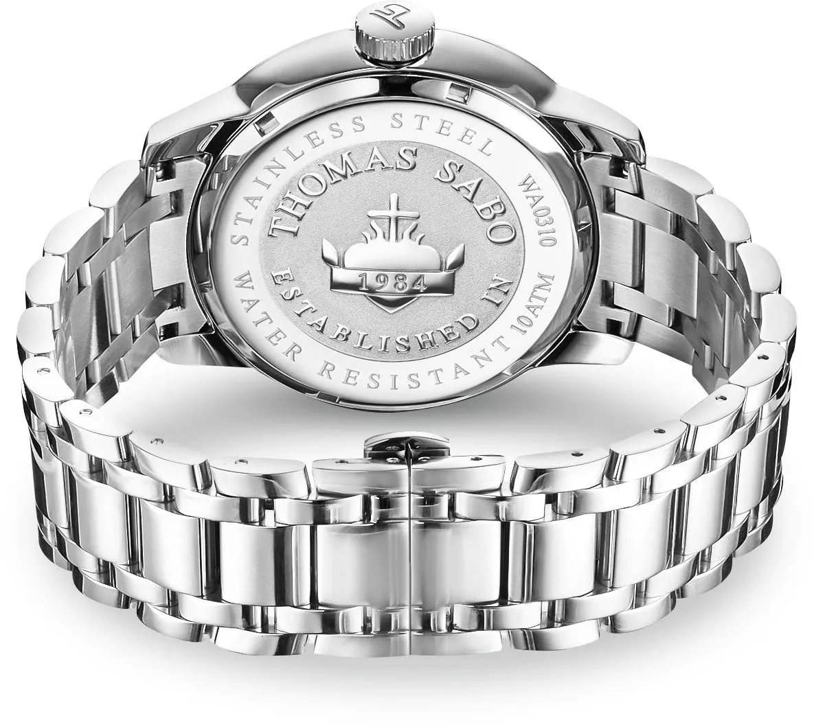 Thomas Sabo Jewellery Thomas Sabo Rebel At Heart Mens Watch