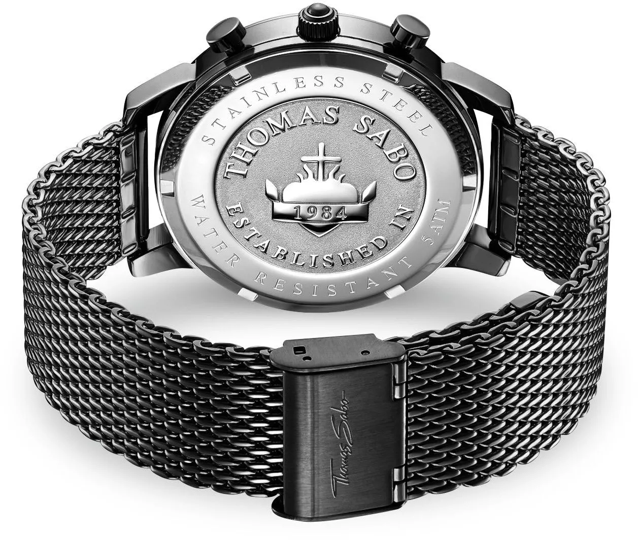 Thomas Sabo Jewellery Thomas Sabo Rebel At Heart Mens Watch