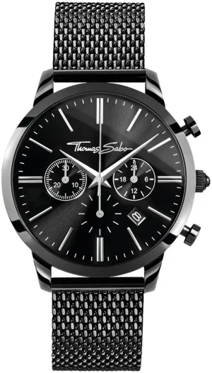 Thomas Sabo Jewellery Thomas Sabo Rebel At Heart Mens Watch