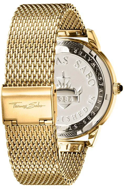 Thomas Sabo Jewellery Thomas Sabo Rebel At Heart Mens Watch