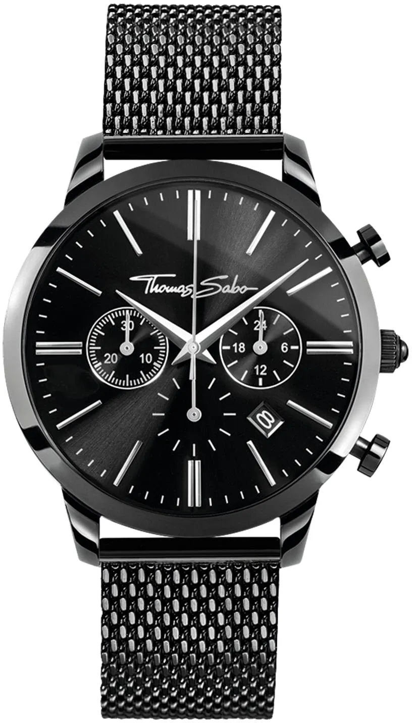 Thomas Sabo Jewellery Thomas Sabo Rebel At Heart Mens Watch