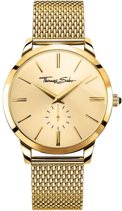 Thomas Sabo Jewellery Thomas Sabo Rebel At Heart Mens Watch