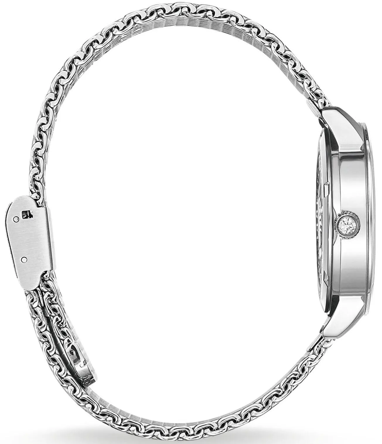 Thomas Sabo Jewellery Thomas Sabo Snowflakes 3D Optics Blue Silver Ladies Watch
