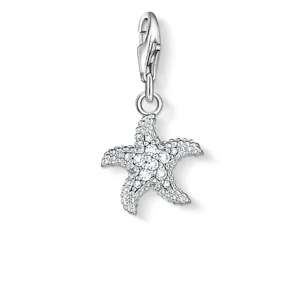 Thomas Sabo Jewellery Thomas Sabo - Starfish Charm