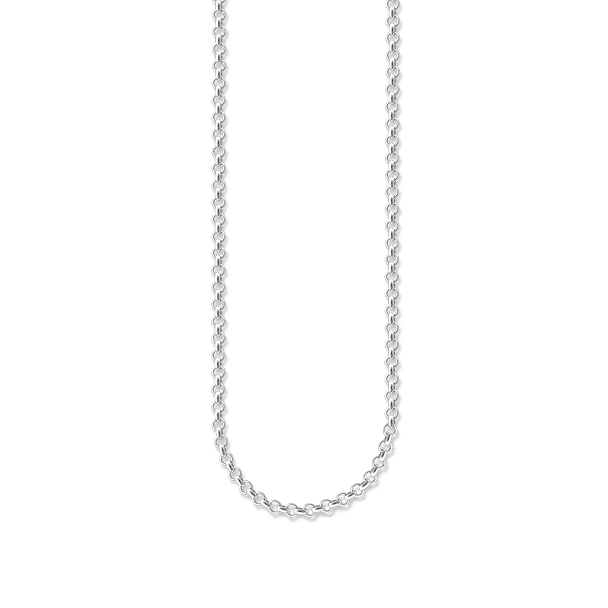 Thomas Sabo Jewellery Thomas Sabo Sterling Silver Belcher Chain 80cm