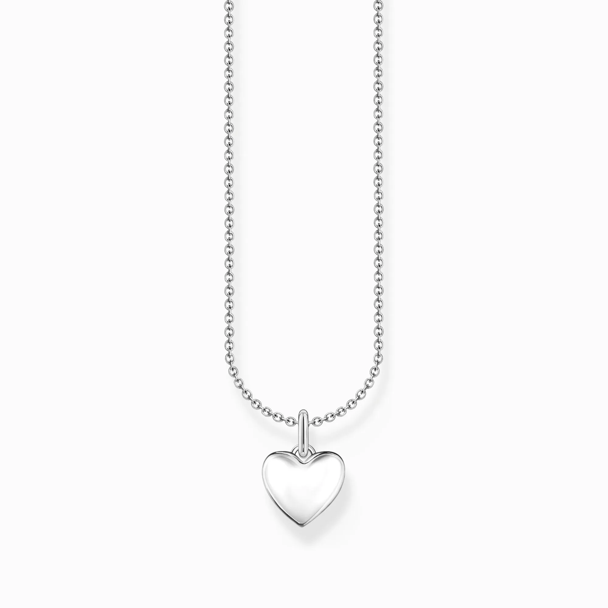 Thomas Sabo Jewellery Thomas Sabo Sterling Silver Heart Necklace