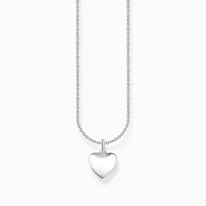 Thomas Sabo Jewellery Thomas Sabo Sterling Silver Heart Necklace