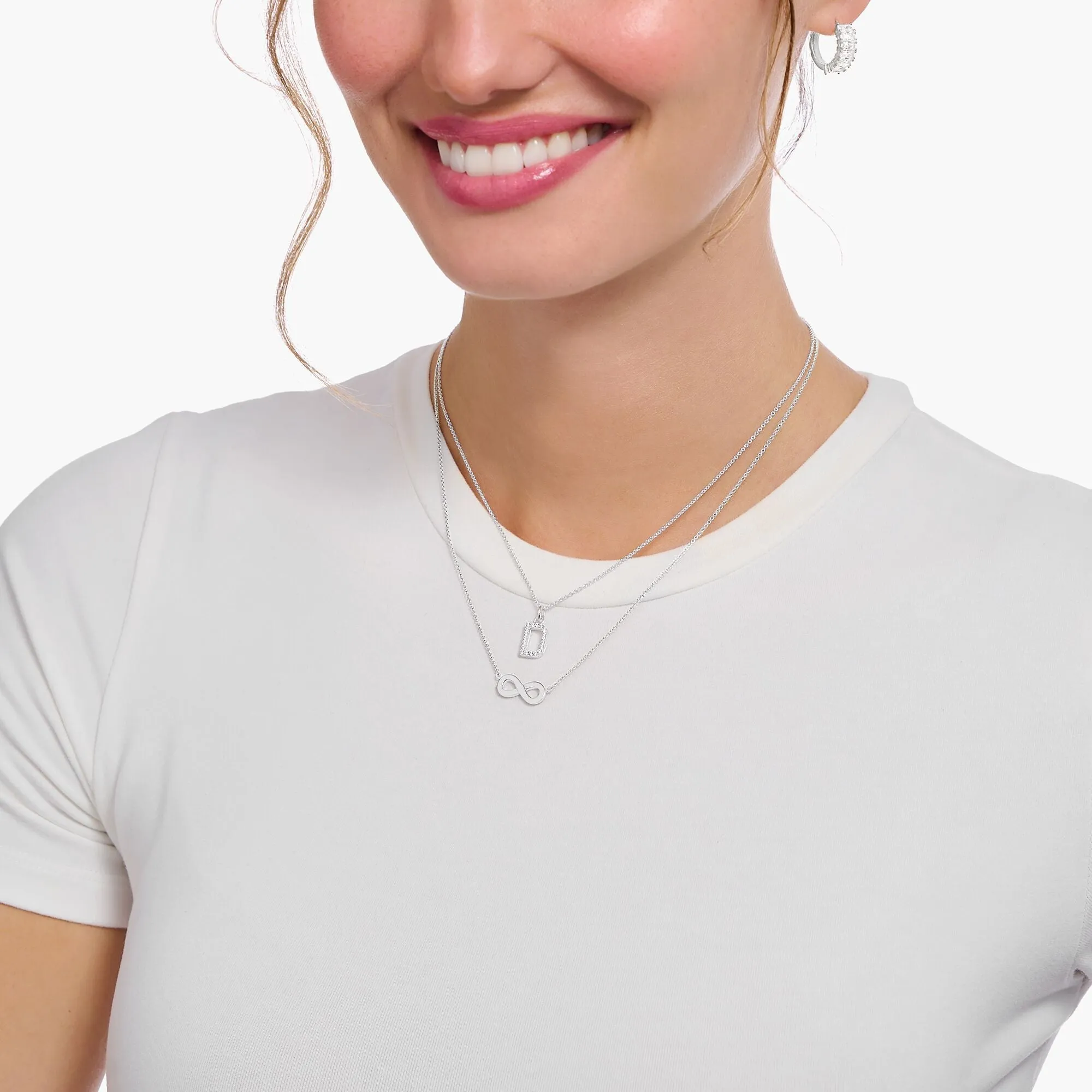 Thomas Sabo Jewellery Thomas Sabo Sterling Silver Letter B Necklace