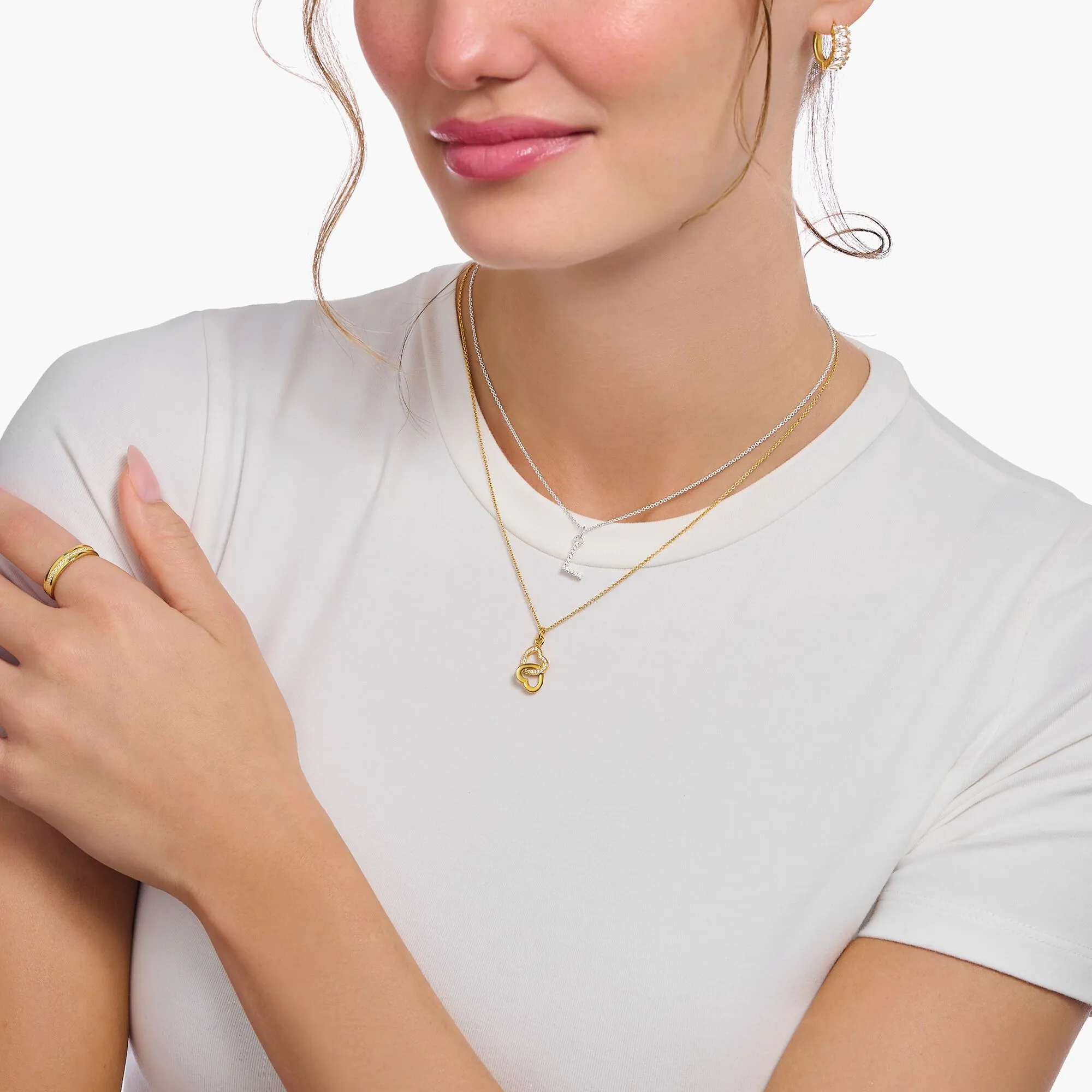 Thomas Sabo Jewellery Thomas Sabo Sterling Silver Letter L Necklace