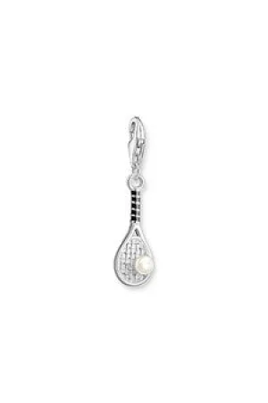 Thomas Sabo Jewellery Thomas Sabo - Tennis Racket With Pearl