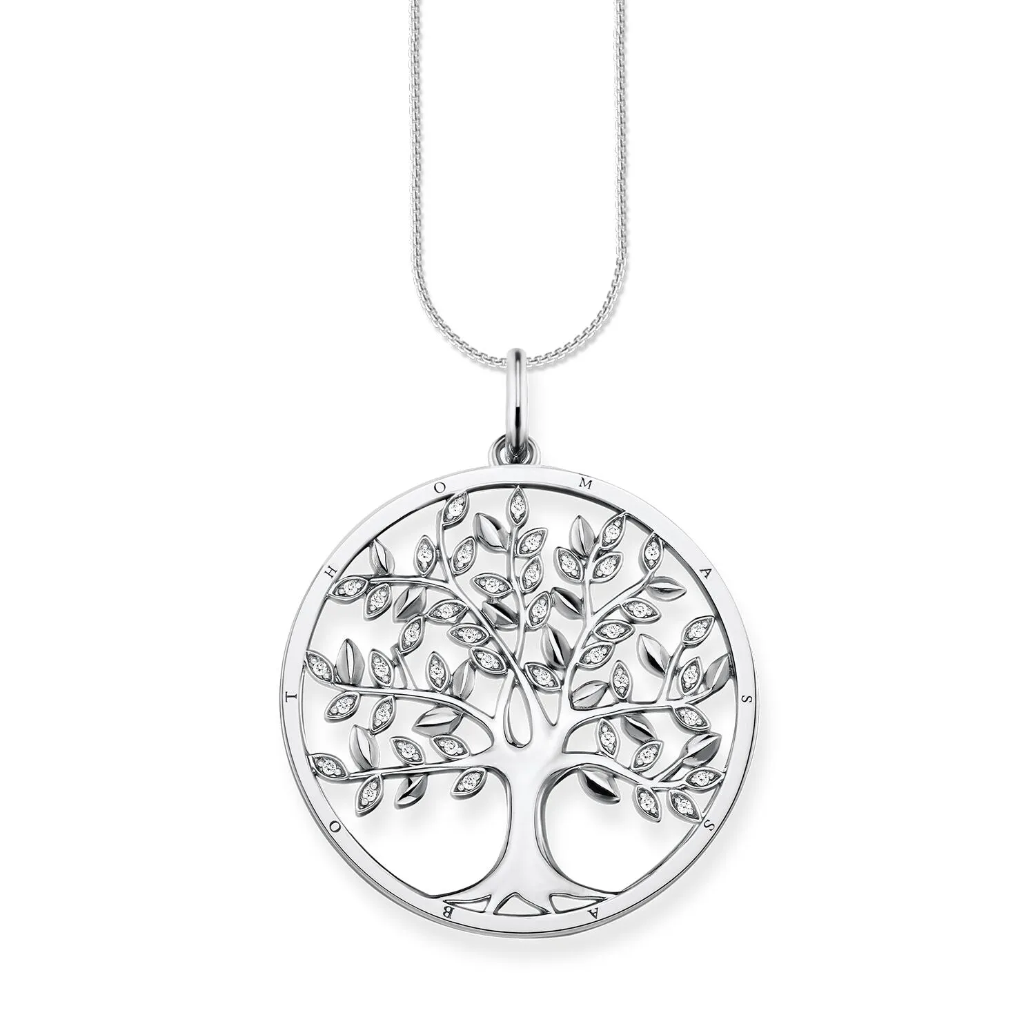 Thomas Sabo Jewellery Thomas Sabo Venezia 60cm Sterling Silver Chain Necklace