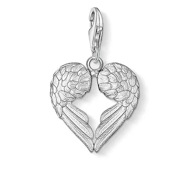 Thomas Sabo Jewellery Thomas Sabo - Wings Heart Shaped