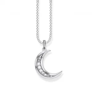 Thomas Sabo Kingdom Of Dreams Moon Necklace KE1826-643-14-L45v Thomas Sabo Necklaces