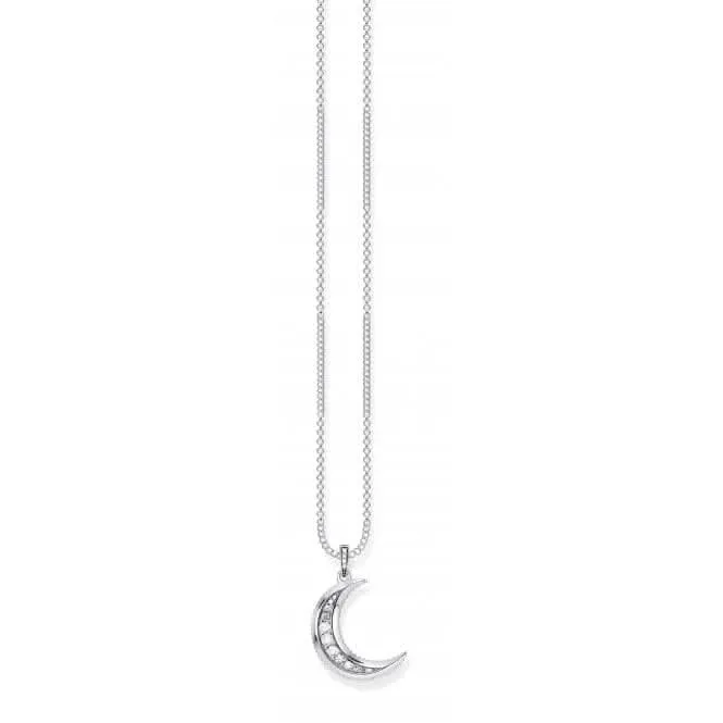 Thomas Sabo Kingdom Of Dreams Moon Necklace KE1826-643-14-L45v Thomas Sabo Necklaces