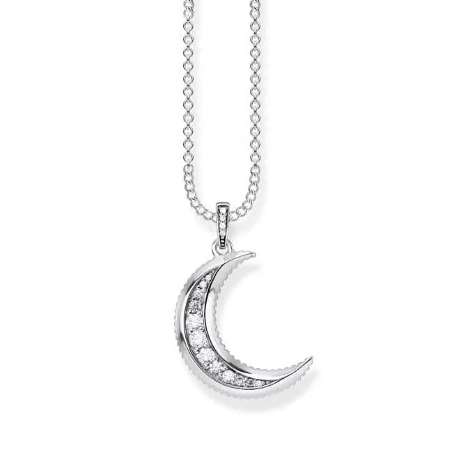 Thomas Sabo Kingdom Of Dreams Moon Necklace KE1826-643-14-L45v Thomas Sabo Necklaces