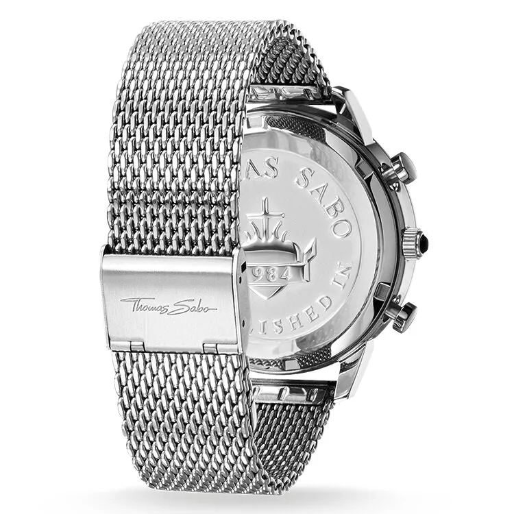 Thomas Sabo Mens Watches Men’s Watch "REBEL SPIRIT CHRONO"