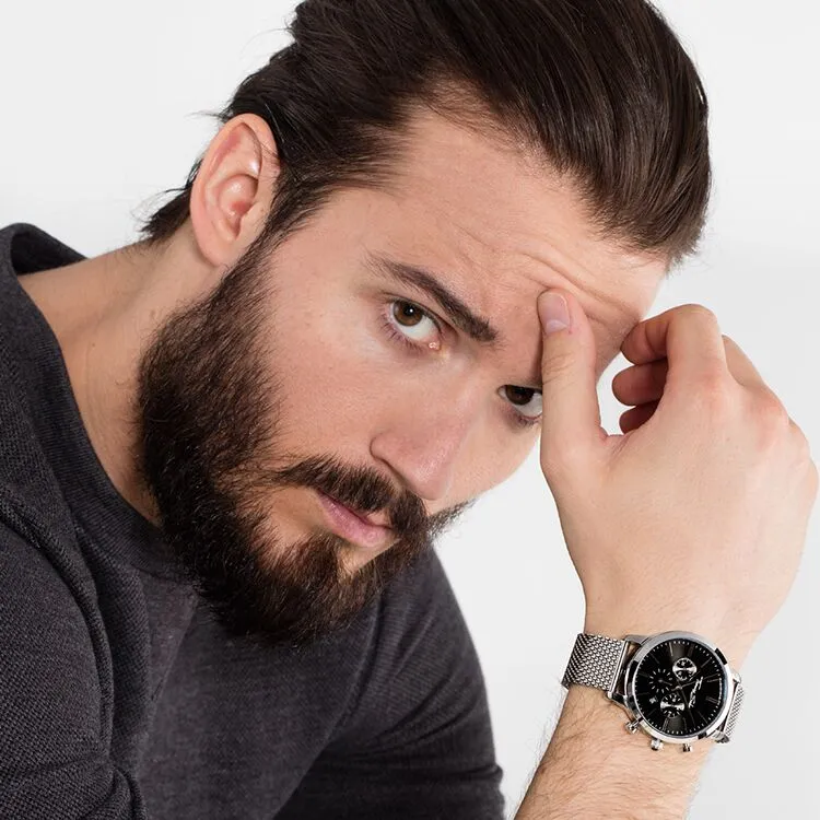 Thomas Sabo Mens Watches Men’s Watch "REBEL SPIRIT CHRONO"