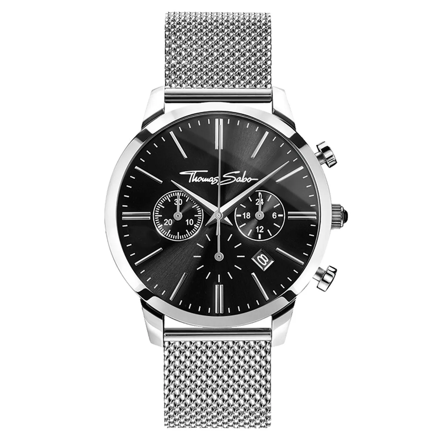 Thomas Sabo Mens Watches Men’s Watch "REBEL SPIRIT CHRONO"