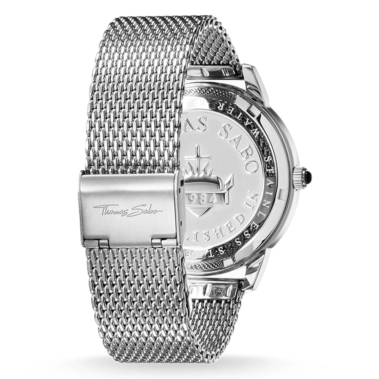 Thomas Sabo Mens Watches Men’s Watch "REBEL SPIRIT"