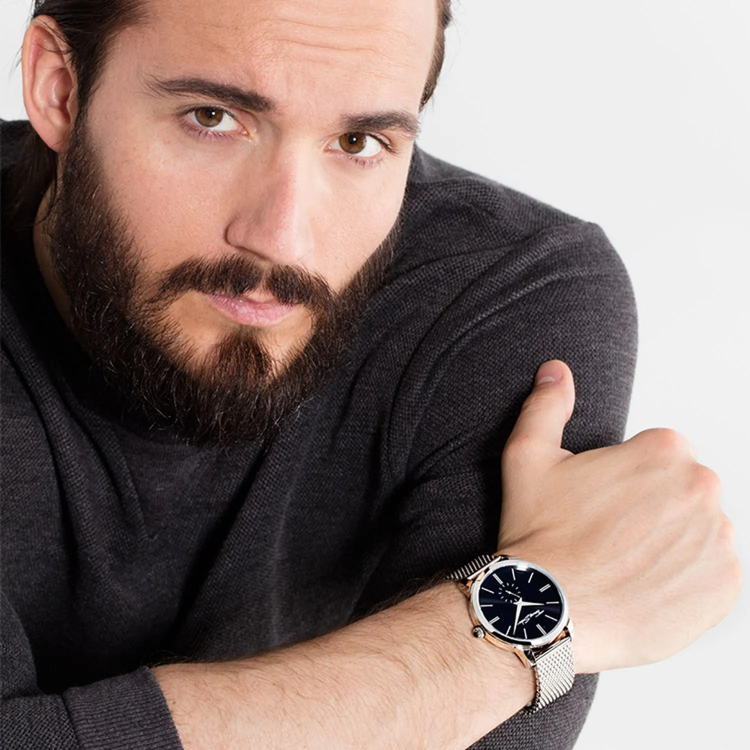 Thomas Sabo Mens Watches Men’s Watch "REBEL SPIRIT"