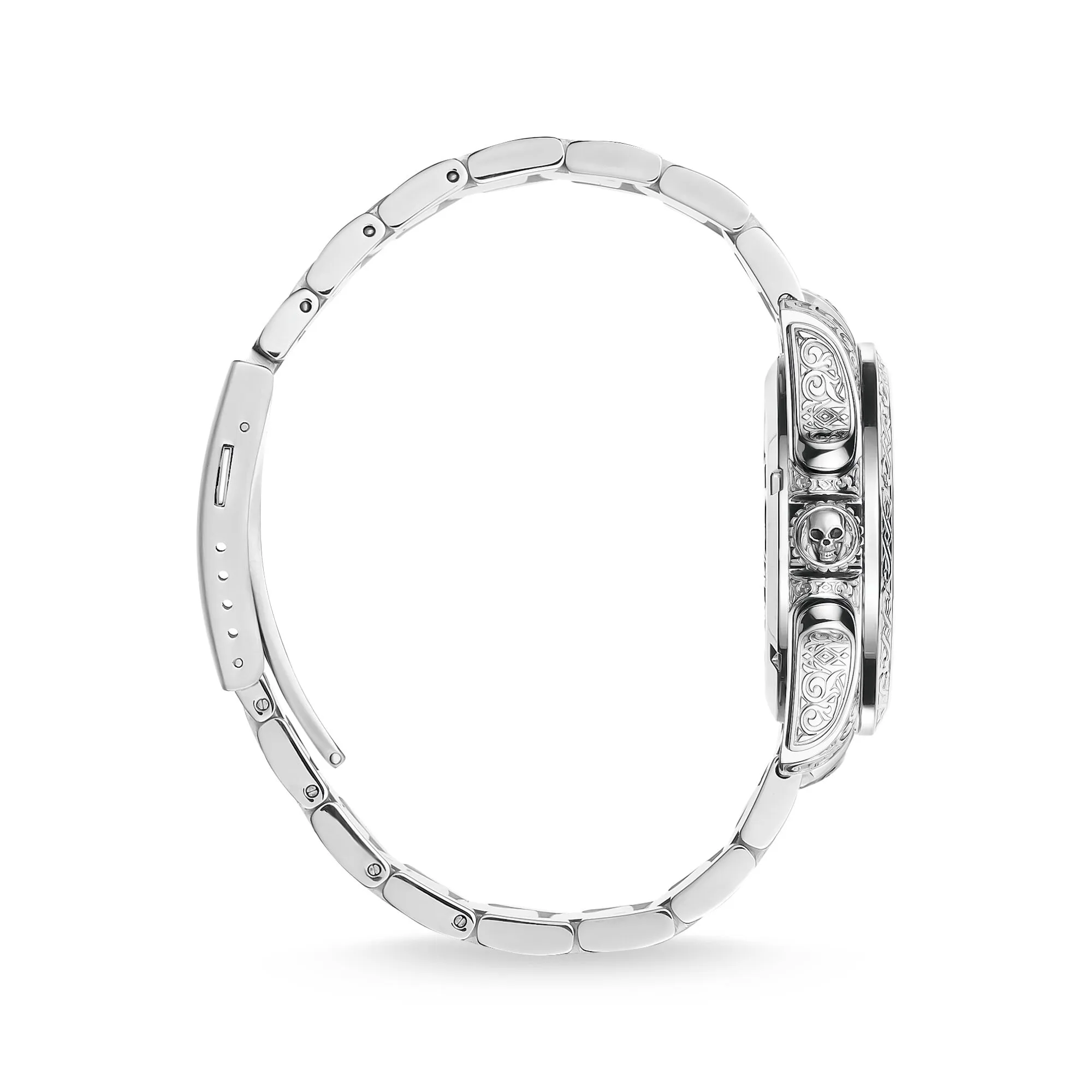 Thomas Sabo Mens Watches Men's watch Rebel at heart Chronograph silver