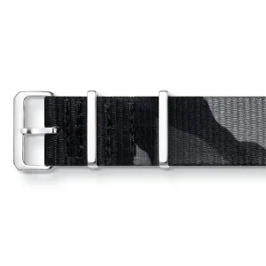 Thomas Sabo Mens Watches Watch Band Nato Black Camouflage