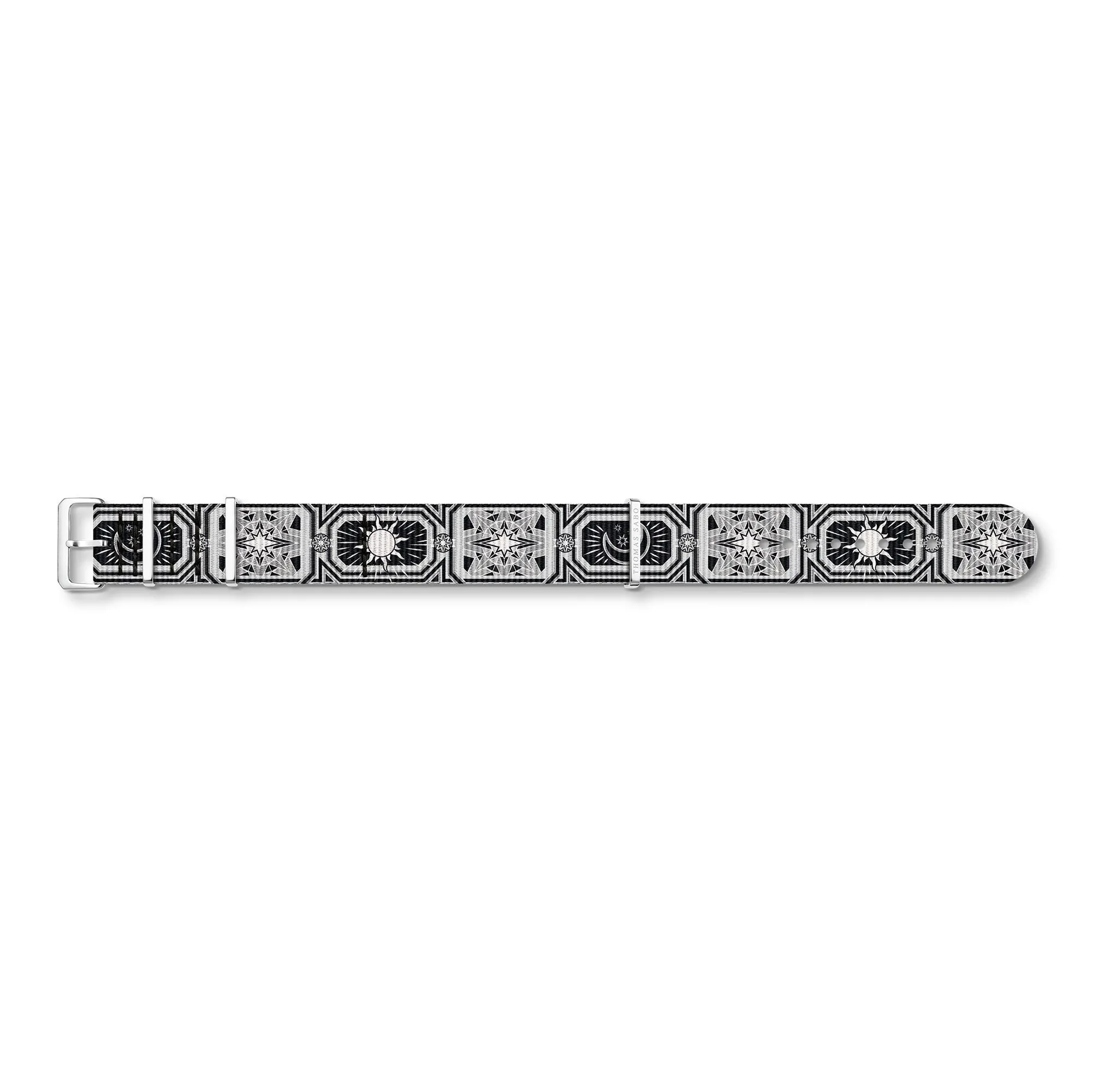 Thomas Sabo Mens Watches Watch Band Nato Black Night Sky