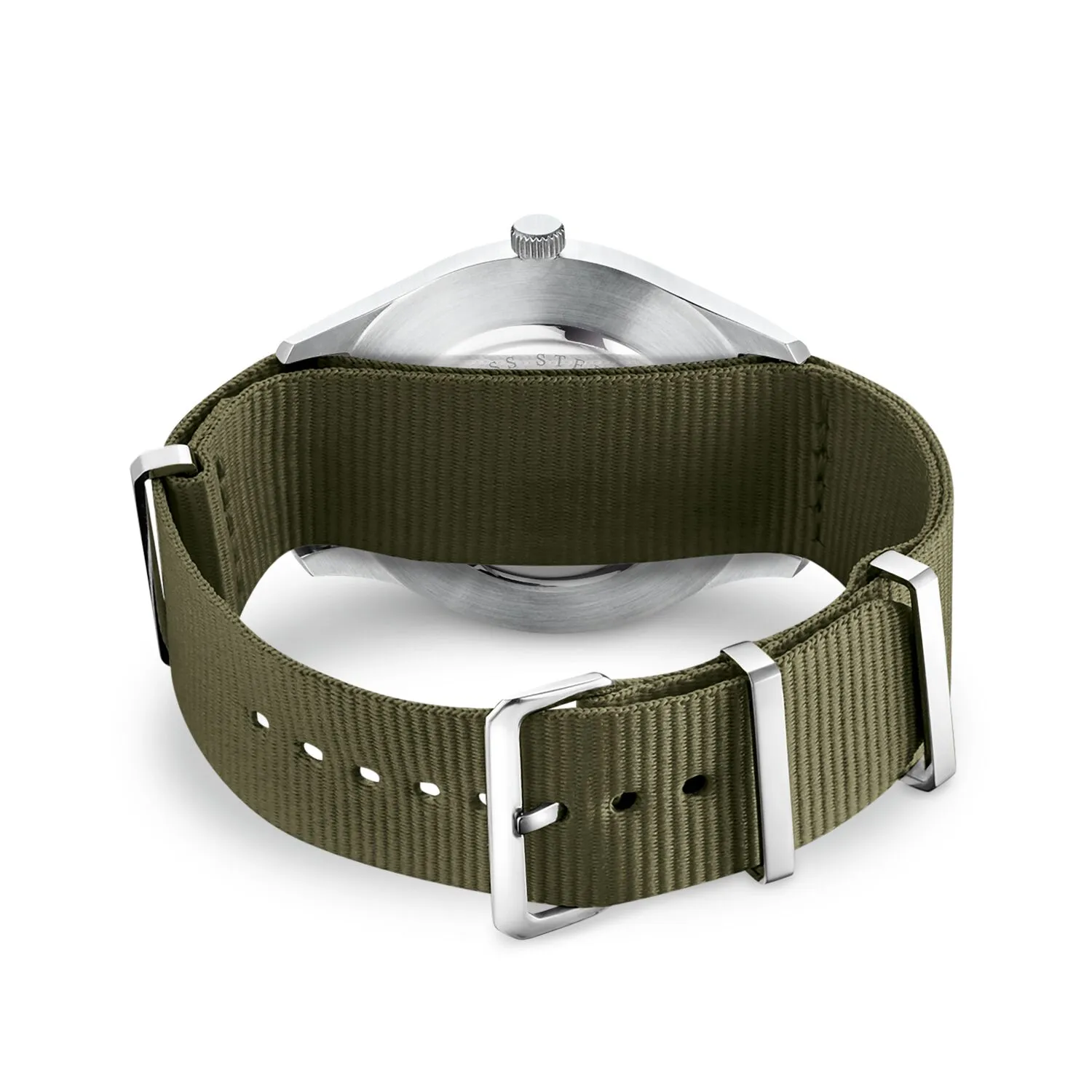 Thomas Sabo Mens Watches Watch Band Nato Khaki