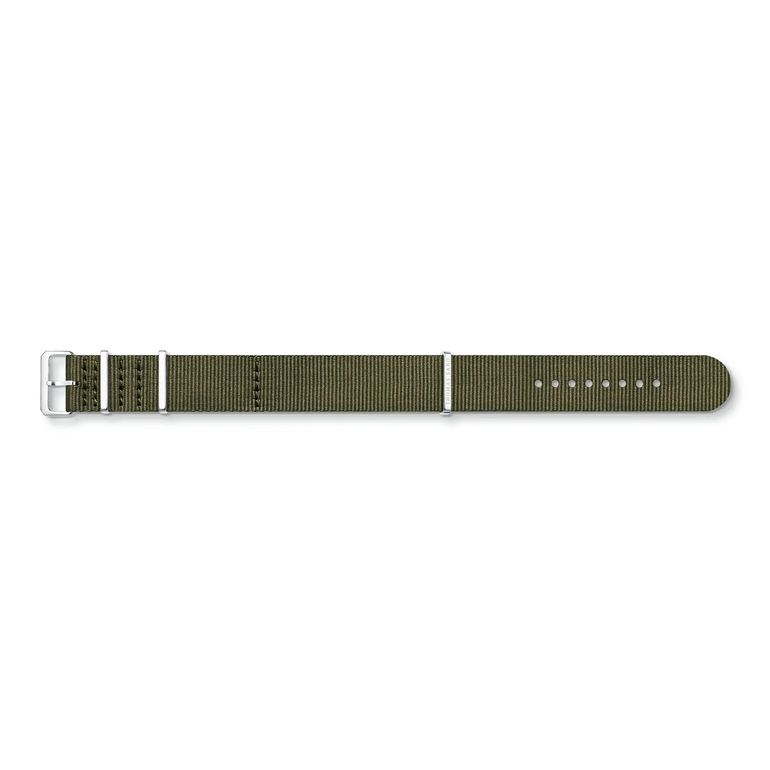 Thomas Sabo Mens Watches Watch Band Nato Khaki