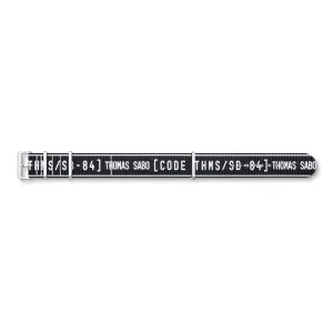 Thomas Sabo Mens Watches Watch Band Urban Nato Black 1984