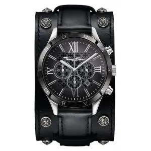 Thomas Sabo Rebel At Heart Stainless Steel Black Watch WA0140-218-203