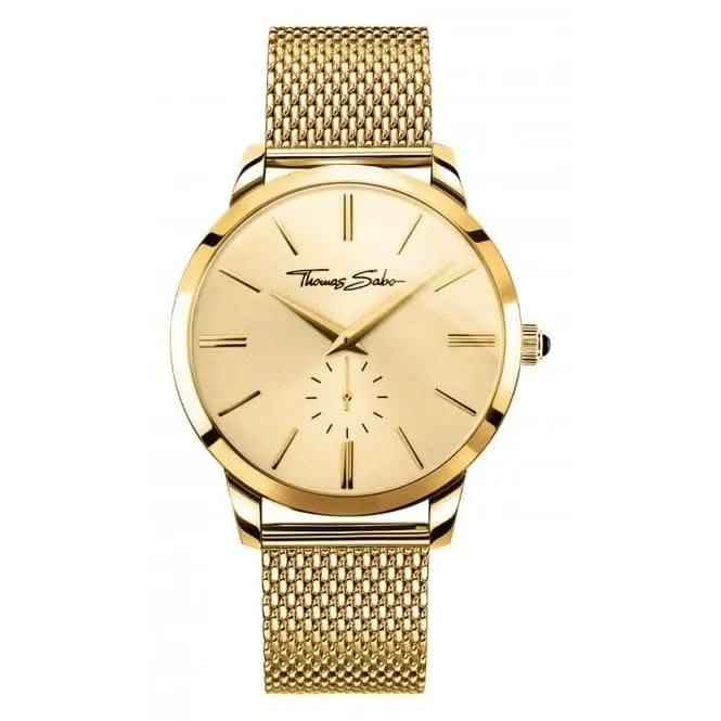 Thomas Sabo Rebel At Heart Stainless Steel Mens Watch WA0263-264-207