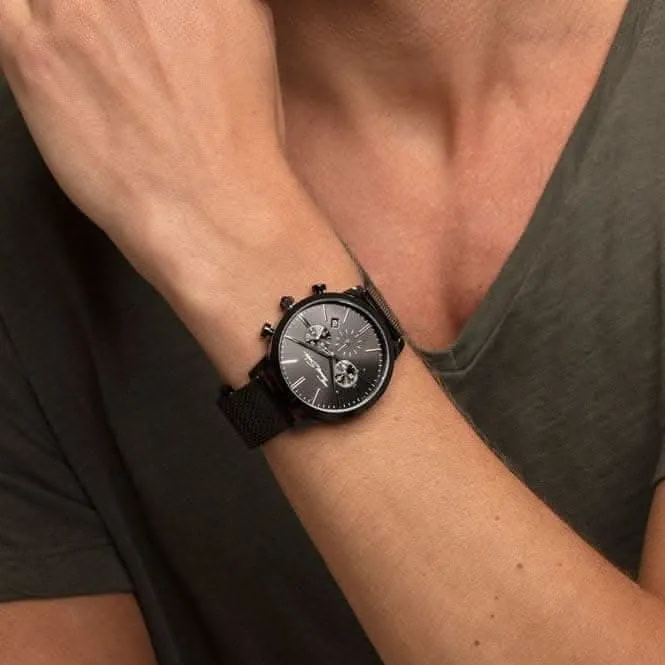 Thomas Sabo Rebel Spirit Chrono Mens Black Watch WA0291-287-203