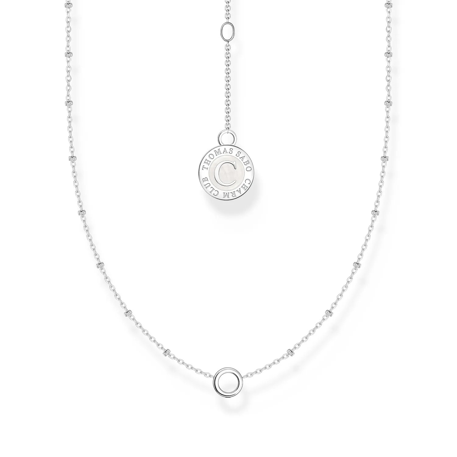 Thomas Sabo Silver Jewellery Thomas Sabo Sterling Silver Charmista Belcher 40-45cm Chain