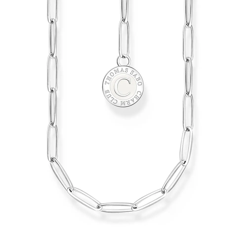 Thomas Sabo Silver Jewellery Thomas Sabo Sterling Silver Charmista Long Link 45cm Chain