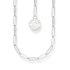 Thomas Sabo Silver Jewellery Thomas Sabo Sterling Silver Charmista Long Link 45cm Chain
