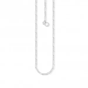 Thomas Sabo Silver Paper Clip Style Charm Necklace X0254-001-21 Thomas Sabo Necklaces