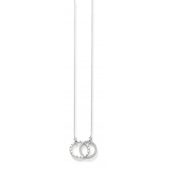 Thomas Sabo Together Forever Necklace KE1489-051-14-L60v Thomas Sabo Necklaces