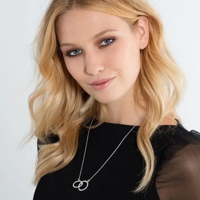 Thomas Sabo Together Forever Necklace KE1489-051-14-L60v Thomas Sabo Necklaces