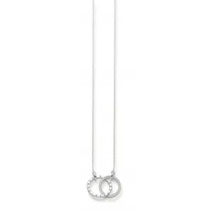 Thomas Sabo Together Forever Necklace KE1489-051-14-L60v Thomas Sabo Necklaces