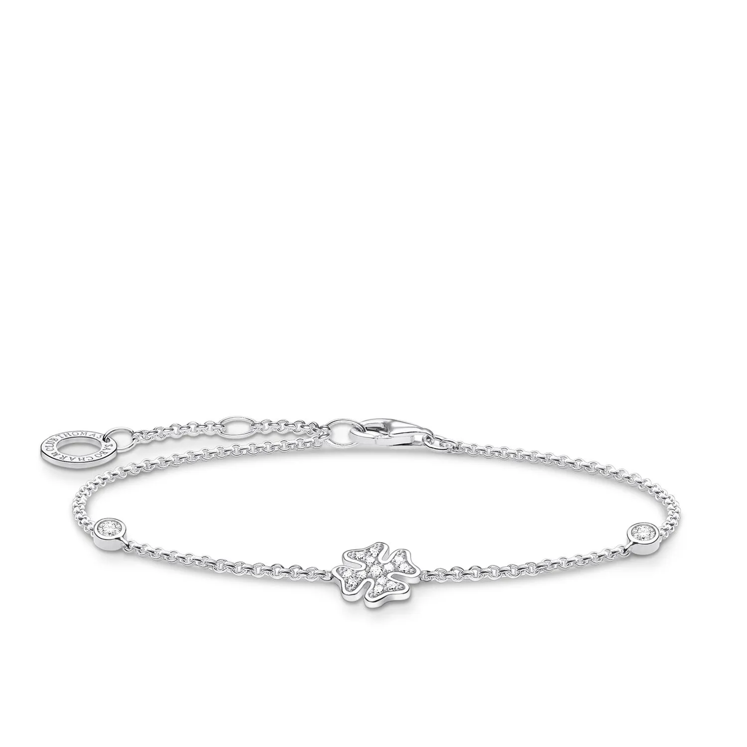 Thomas Sabo Womens Bracelets Bracelet Cloverleaf