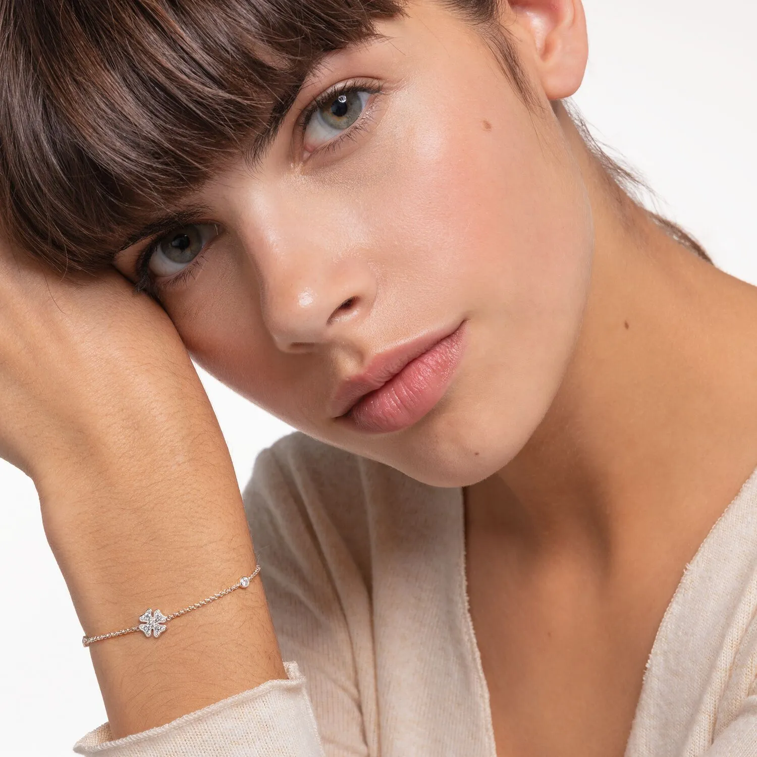 Thomas Sabo Womens Bracelets Bracelet Cloverleaf