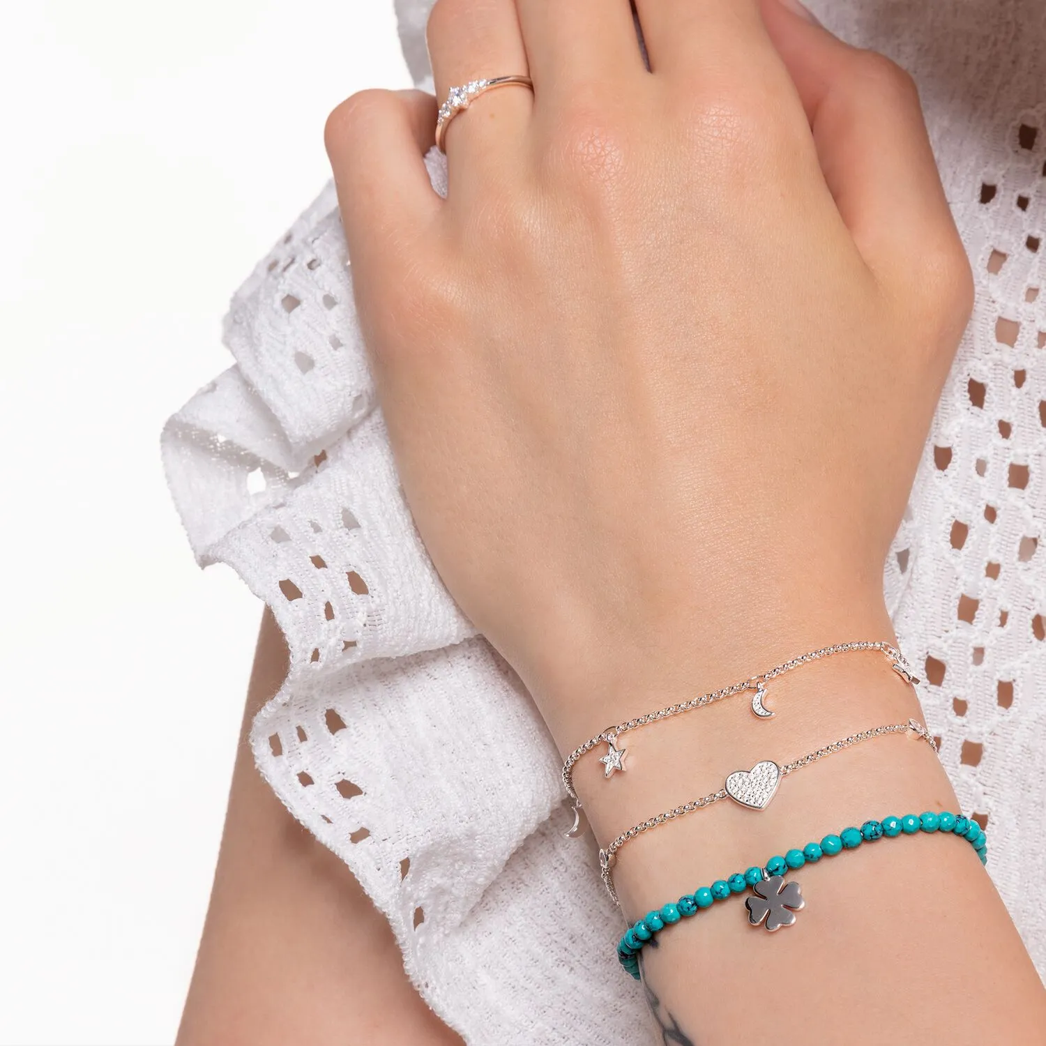 Thomas Sabo Womens Bracelets Bracelet Heart