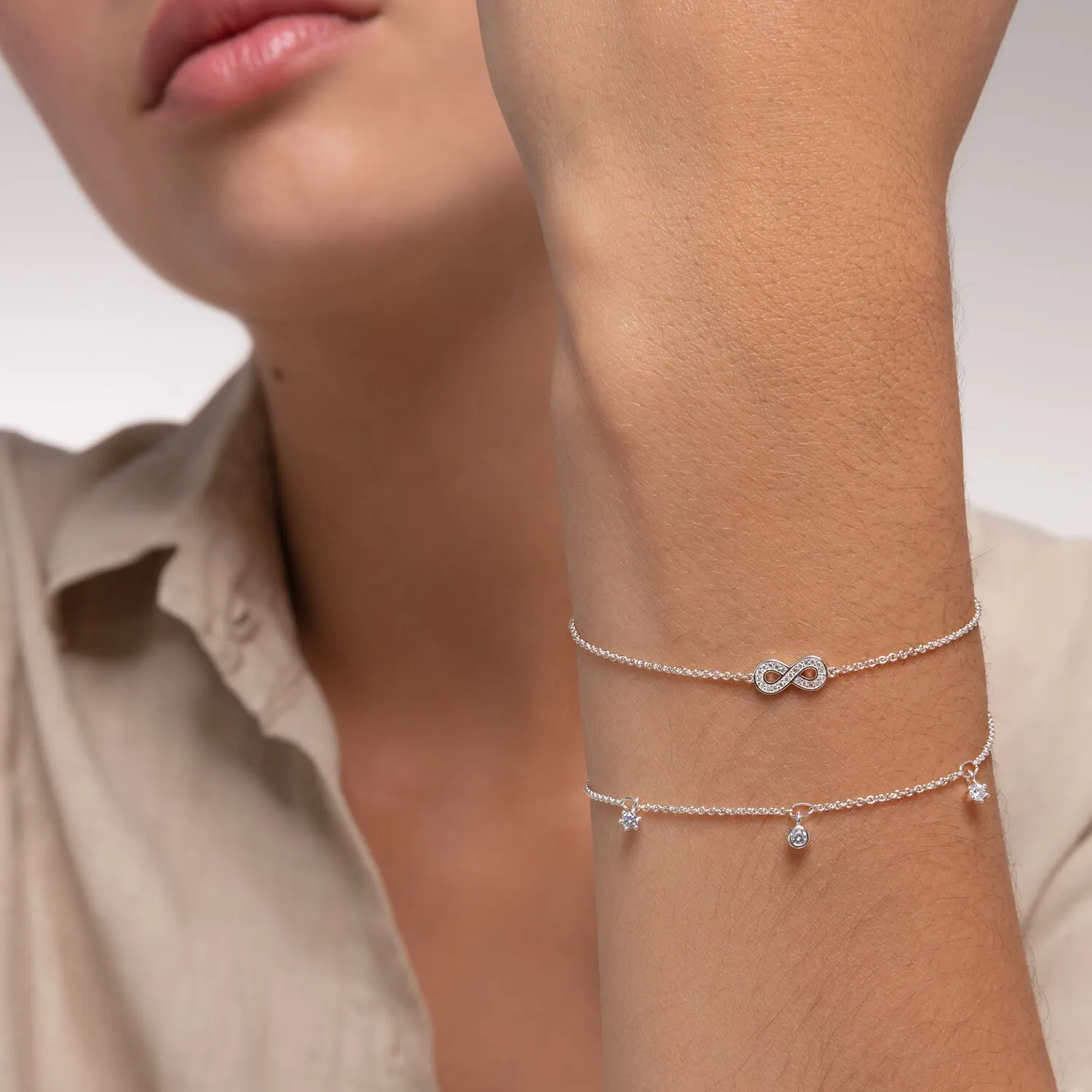 Thomas Sabo Womens Bracelets Bracelet Infinity